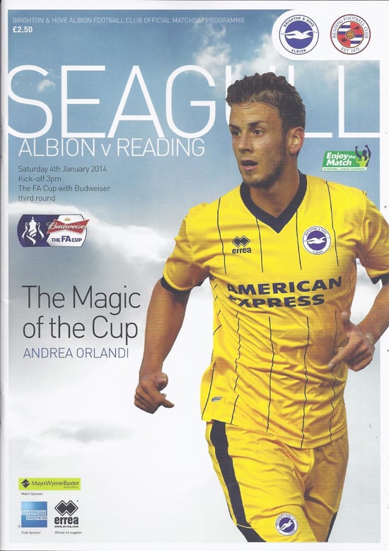 Brighton & Hove Albion FC v Reading FC